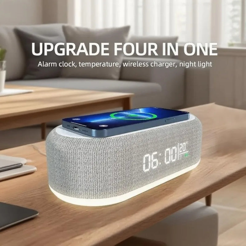 LumiDesk™ Smart Charging Clock