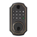 Tuya Smart Fingerprint Door Lock with Bluetooth & Keypad