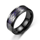 Unisex Stainless Steel Trendy Ring