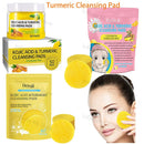 Kojic Acid Turmeric Cleansing Pads