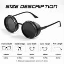 Men’s Polarized Steampunk Sunglasses