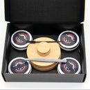 Cocktail Smoker Kit with 4 Wood Chip Flavors