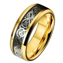 Unisex Stainless Steel Trendy Ring