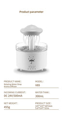 AquaJelly™ Raindrop Diffuser