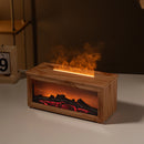 FlameMist™ Aroma Fireplace Diffuser