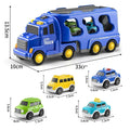 5-in-1 Construction Truck Toy Set