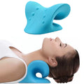 Cervical Neck Relaxer – Spine Stretch & Massage Pillow