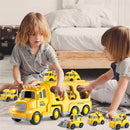 5-in-1 Construction Truck Toy Set
