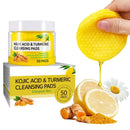 Kojic Acid Turmeric Cleansing Pads