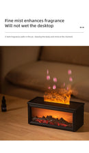 FlameMist™ Aroma Fireplace Diffuser