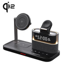 LumiHub™ Qi2 5-in-1 Charging Station