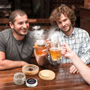 Cocktail Smoker Kit with 4 Wood Chip Flavors