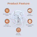 Jellyfish RGB Night Light with Speaker & Humidifier