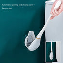 Silicone Toilet Brush with Holder