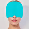 Gel Ice Headache Hat – Cold Compress Migraine Relief Cap