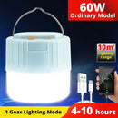 CampGlow™ Solar LED Lantern
