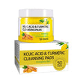 Kojic Acid Turmeric Cleansing Pads