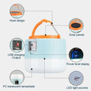 CampGlow™ Solar LED Lantern