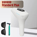 IPL Laser Hair Removal Device – Professional Home Epilator