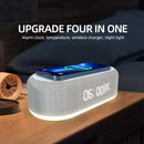 LumiDesk™ Smart Charging Clock