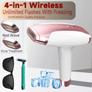 IPL Laser Hair Removal Device – Professional Home Epilator