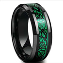 Unisex Stainless Steel Trendy Ring