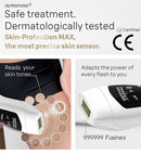 IPL Laser Hair Removal Device – Professional Home Epilator