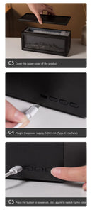 FlameMist™ Aroma Fireplace Diffuser