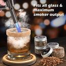 Cocktail Smoker Kit with 4 Wood Chip Flavors