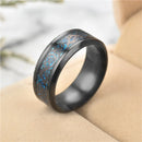 Unisex Stainless Steel Trendy Ring