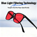 Blue Light Blocking Glasses – Red Lens Protection