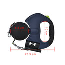 LED Retractable Dog Leash