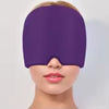 Gel Ice Headache Hat – Cold Compress Migraine Relief Cap