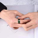 Unisex Stainless Steel Trendy Ring