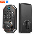Tuya Smart Fingerprint Door Lock with Bluetooth & Keypad