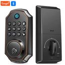 Tuya Smart Fingerprint Door Lock with Bluetooth & Keypad