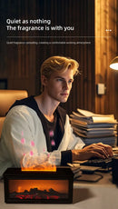 FlameMist™ Aroma Fireplace Diffuser