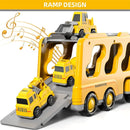 5-in-1 Construction Truck Toy Set