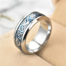 Unisex Stainless Steel Trendy Ring