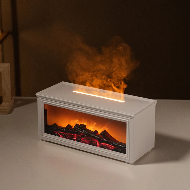FlameMist™ Aroma Fireplace Diffuser