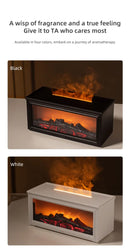 FlameMist™ Aroma Fireplace Diffuser