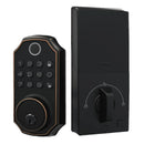 Tuya Smart Fingerprint Door Lock with Bluetooth & Keypad