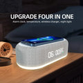 LumiDesk™ Smart Charging Clock