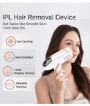 IPL Laser Hair Removal Device – Professional Home Epilator