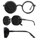 Men’s Polarized Steampunk Sunglasses