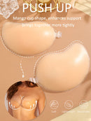 Invisible Adhesive Bra – Reusable Lift Pad for Women