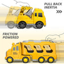 5-in-1 Construction Truck Toy Set