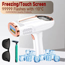 IPL Laser Hair Removal Device – Professional Home Epilator