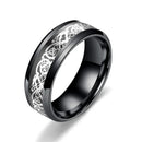 Unisex Stainless Steel Trendy Ring